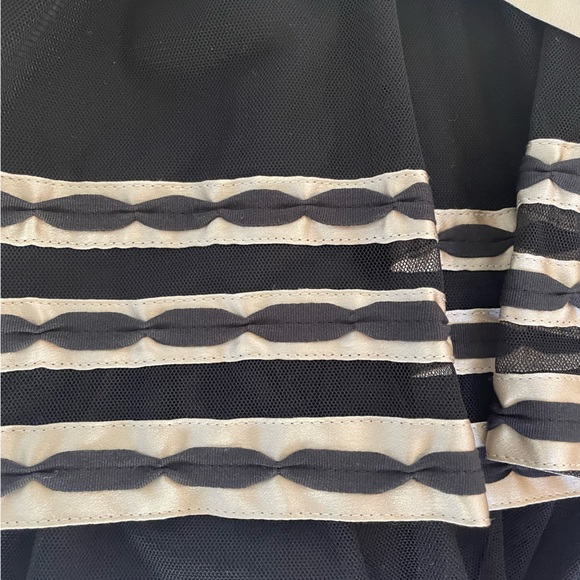 BCBG Maxazria Strapless Evening Dress - Picture 4 of 7